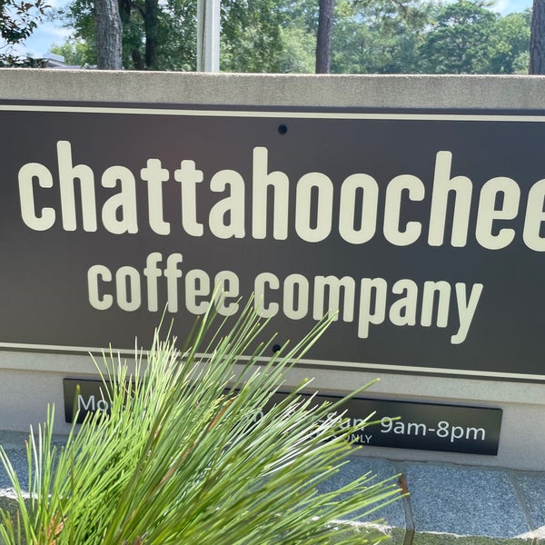 8/25/2021 tarihinde Elvyra M.ziyaretçi tarafından Chattahoochee Coffee Company - RIVERSIDE'de çekilen fotoğraf