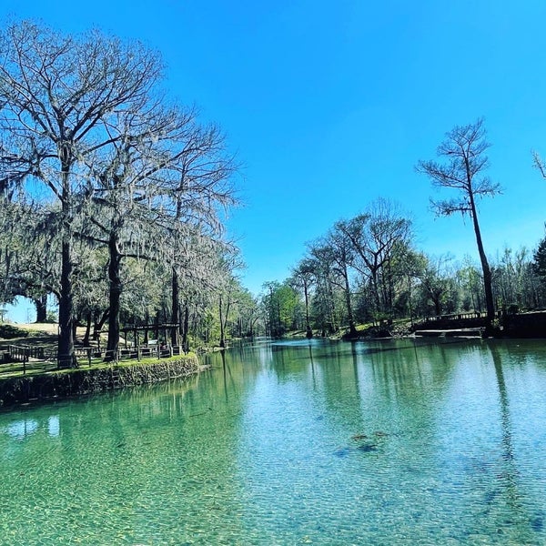 Radium Springs Garden in Radium Springs