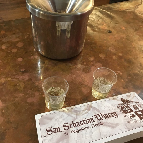 Das Foto wurde bei San Sebastian Winery von Elvyra M. am 3/30/2019 aufgenommen