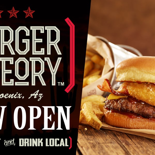 รูปภาพถ่ายที่ Burger Theory โดย Burger Theory เมื่อ 3/12/2016