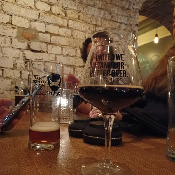 Снимок сделан в BrewDog Grünerløkka пользователем Tony S. 10/21/2022