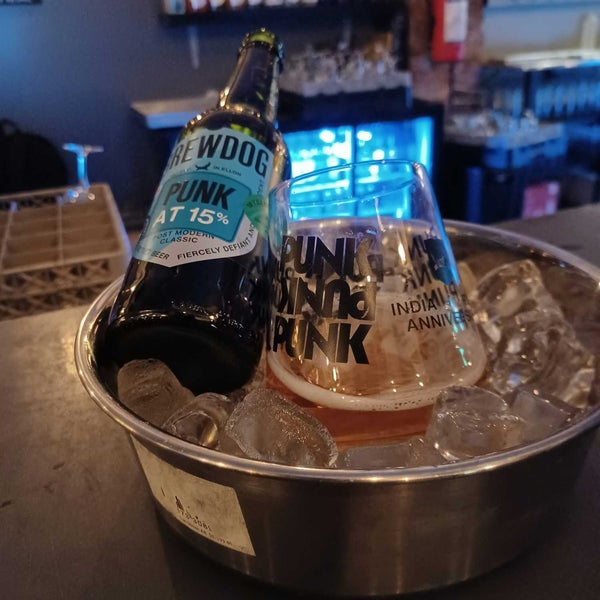 Снимок сделан в BrewDog Grünerløkka пользователем Tony S. 11/17/2022