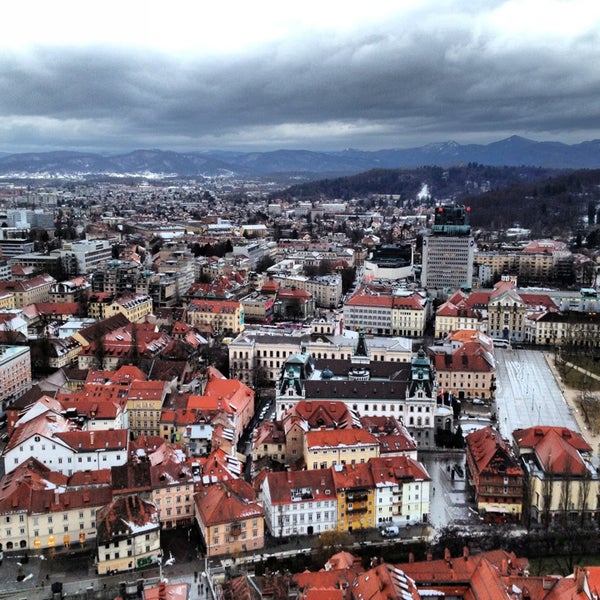Photo taken at Ljubljana Castle by Mario G. on 2/5/2013