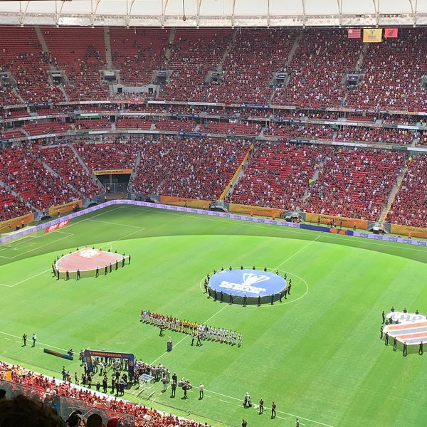 Foto diambil di Estádio Nacional de Brasília Mané Garrincha oleh Thiago R. pada 2/16/2020