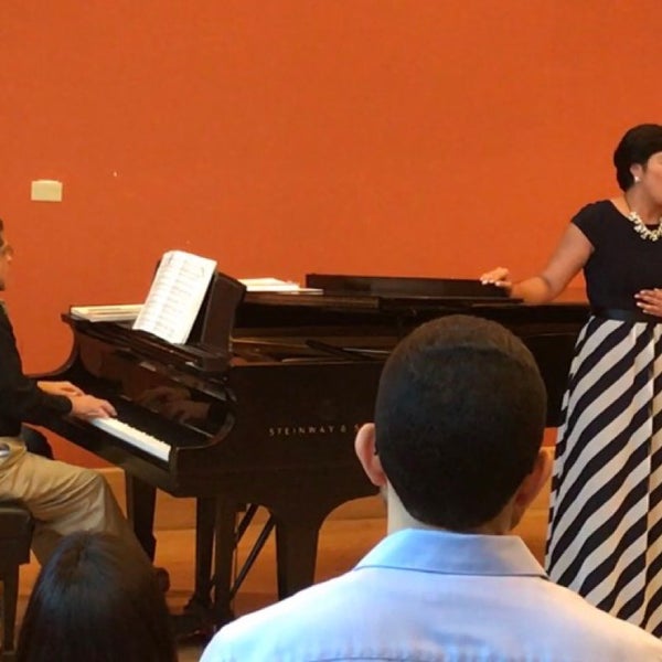 Photo taken at Conservatorio de Música de Puerto Rico by El G. on 2/28/2017