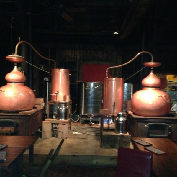 Photo taken at Montanya Distillers by Alex G. on 7/23/2013