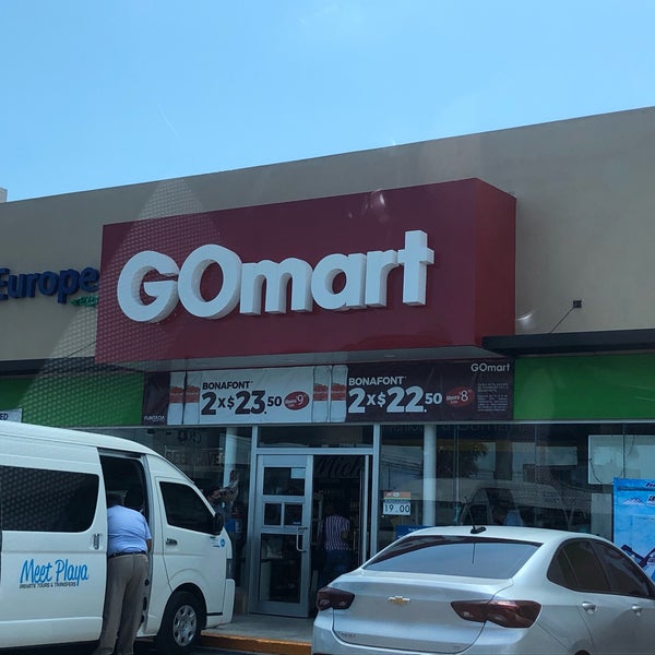 Go Mart Logo