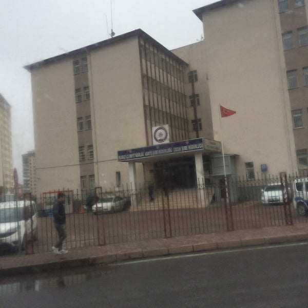 melikgazi ilce emniyet mudurlugu kayseri kayseri
