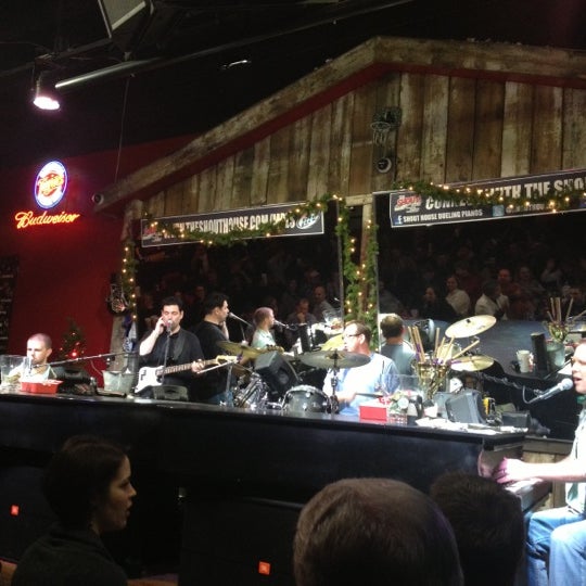 Photo taken at Shout House Dueling Pianos by Micayla S. on 11/24/2012