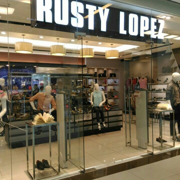 Rusty lopez shop website