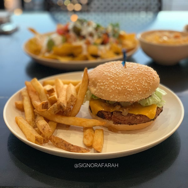Photo taken at Veggie Grill by Farah on 2/22/2019