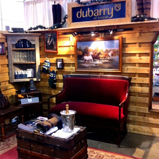 Dubarry booth is where all the fun is! Come and stop by!
