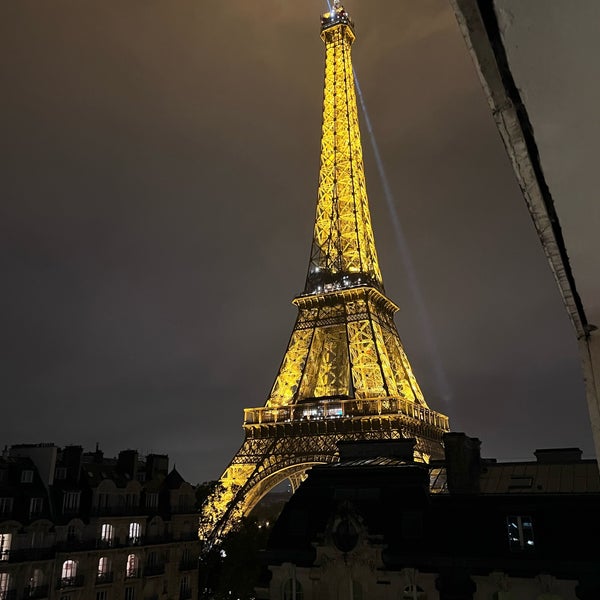 Das Foto wurde bei Hôtel Pullman Paris Tour Eiffel von Amir T. am 10/21/2023 aufgenommen