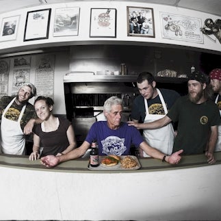 Das Foto wurde bei Krazy Jim&#39;s Blimpy Burger von Krazy Jim&#39;s Blimpy Burger am 1/22/2016 aufgenommen