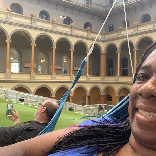 Photo taken at National Building Museum by Lora N. on 7/23/2019
