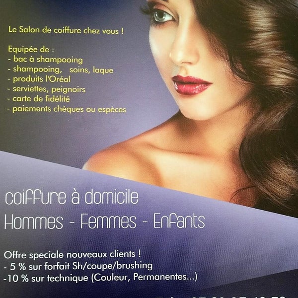 Photos à Kryss Hair Christelle Da Cruz Houdan île De France