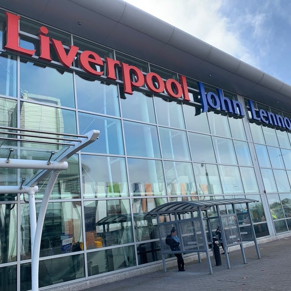 Photo taken at Liverpool John Lennon Airport (LPL) by Hugo G. on 10/23/2019