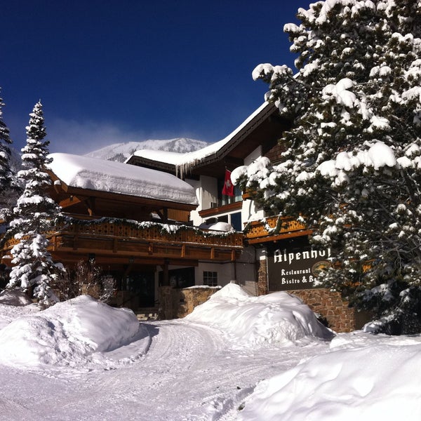 Photo taken at Alpenhof Lodge by Alpenhof Lodge on 1/22/2016