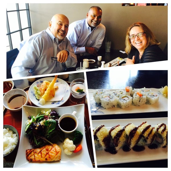 รูปภาพถ่ายที่ Mizuki Japanese Cuisine &amp; Sushi โดย Jude L. เมื่อ 6/19/2014