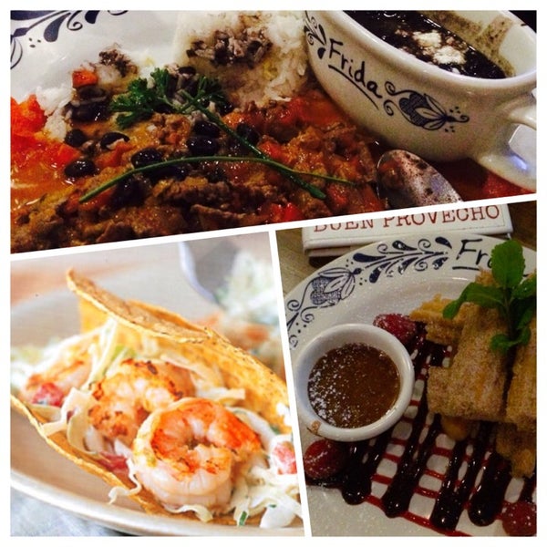 รูปภาพถ่ายที่ Frida Mexican Cuisine โดย Jude L. เมื่อ 10/5/2014