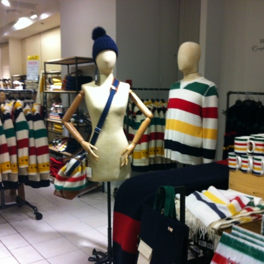 Photo taken at Hudson&#39;s Bay by Emily S. on 12/17/2012