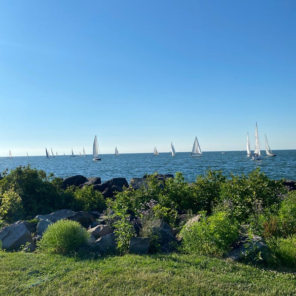 Photos at Edgewater Fishing Pier Cleveland, OH