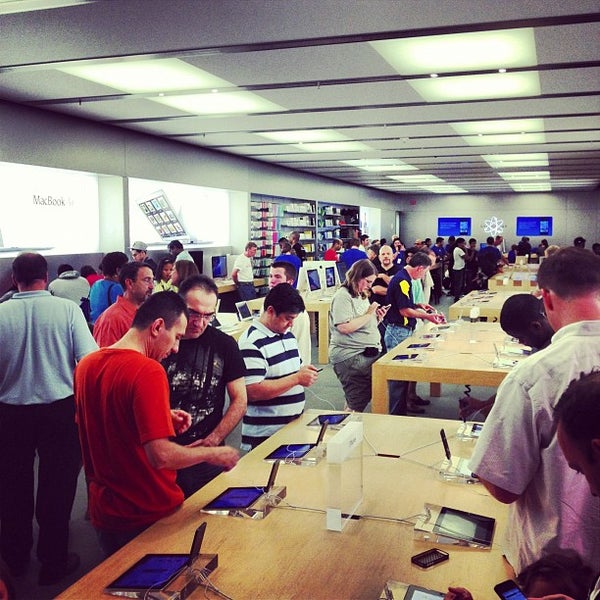 Apple Store Computers Downtown Providence Ri