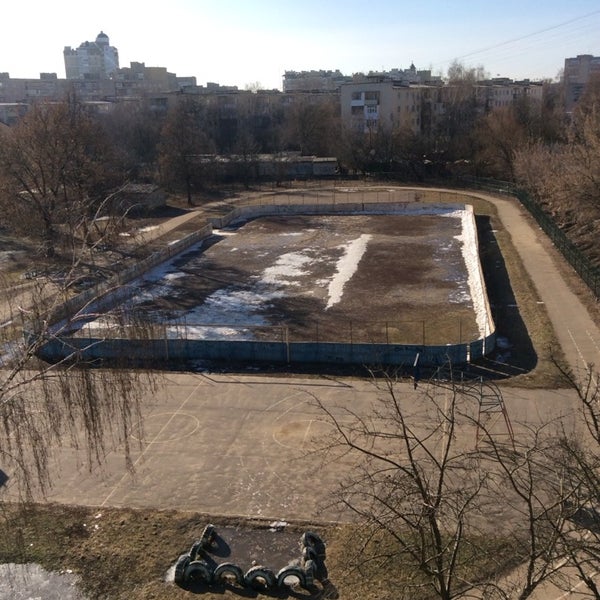Уличный стадион ДДТ Калининского района