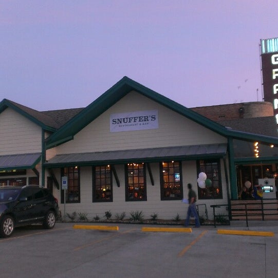 Photo taken at Snuffers by Rich on 3/8/2014