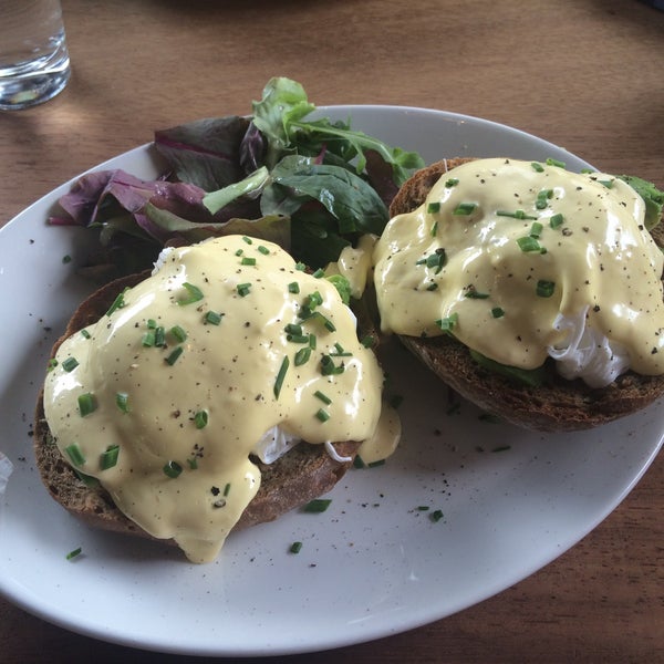 One of the best eggs benedict I've ever eaten, delicious! The service was really good too, which can be rare in Berlin ;-)
