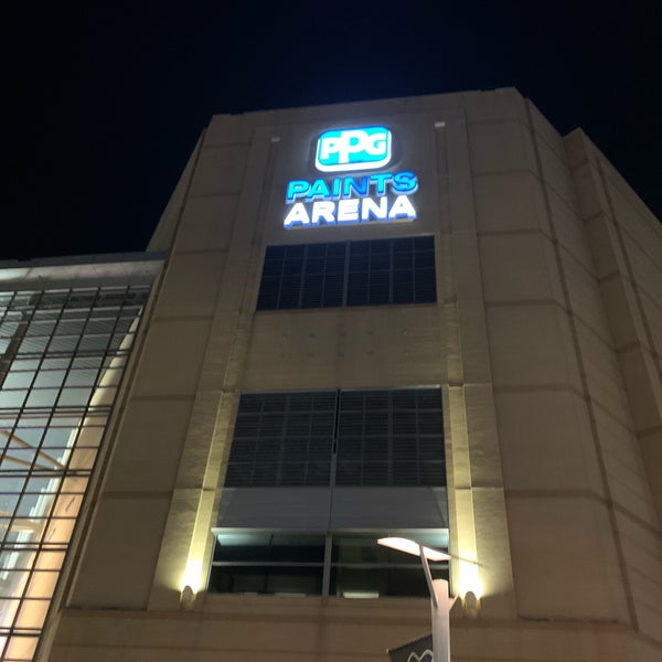 Photo taken at PPG Paints Arena by Hope Anne N. on 2/6/2024