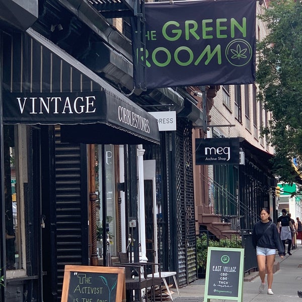 The Green Room East Village New York, NY