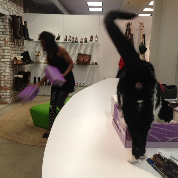 Photo taken at MooShoes NYC by Hope Anne N. on 7/24/2013