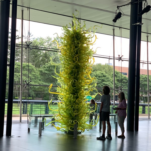 Photo taken at Corning Museum of Glass by Hope Anne N. on 7/13/2023