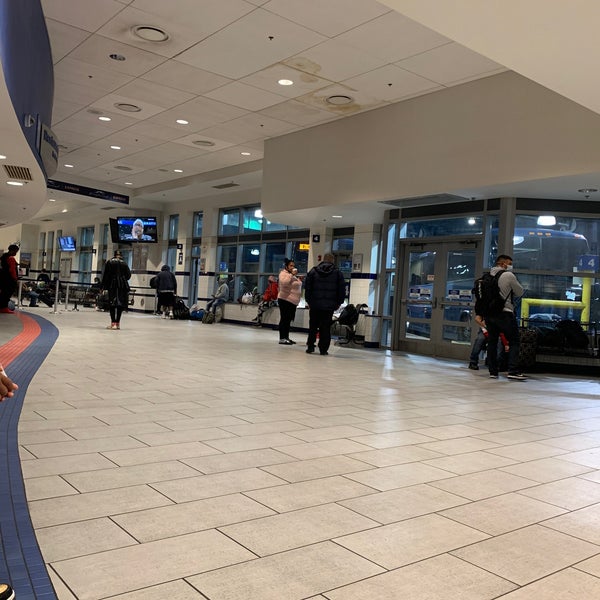 Pittsburgh Greyhound Bus Station Cultural District Pittsburgh, PA