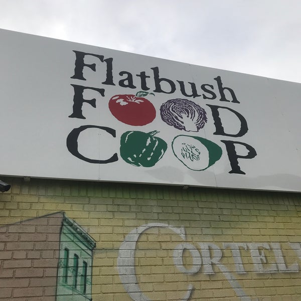 Das Foto wurde bei Flatbush Food Coop von Hope Anne N. am 6/2/2020 aufgenommen
