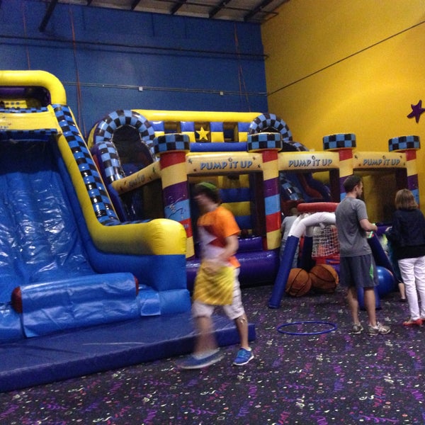 Photo taken at Pump It Up by Michael D. on 5/3/2013