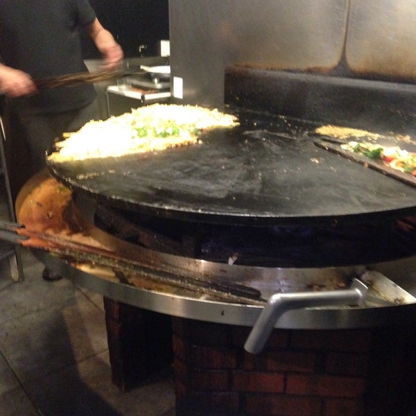 Photo taken at The Mongolian Barbeque by Stephen E. on 1/26/2016