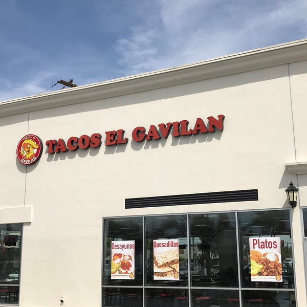 Tacos El Gavilan Bell, CA