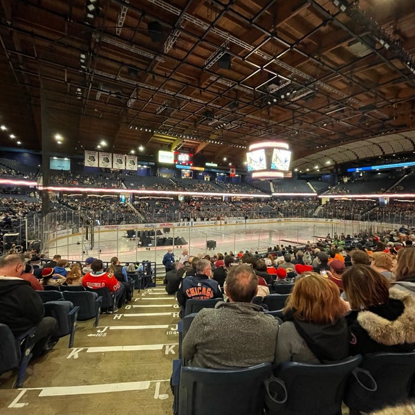 Photo taken at Allstate Arena by McBragg on 3/13/2022