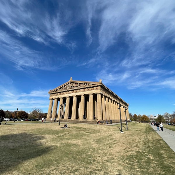 Foto scattata a The Parthenon da McBragg il 11/19/2023