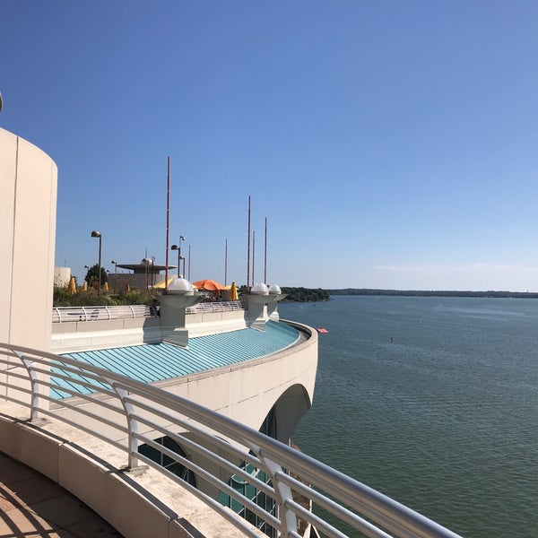 Photo taken at Monona Terrace Community and Convention Center by McBragg on 8/16/2020