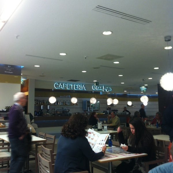 Cafetería El Corte Inglés - C. Ramón Areces