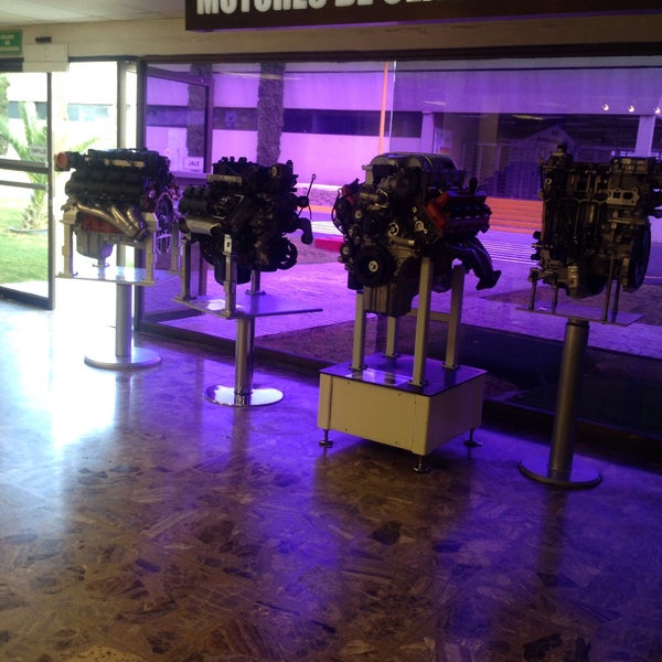 Chrysler Saltillo North Engine Plant Factory