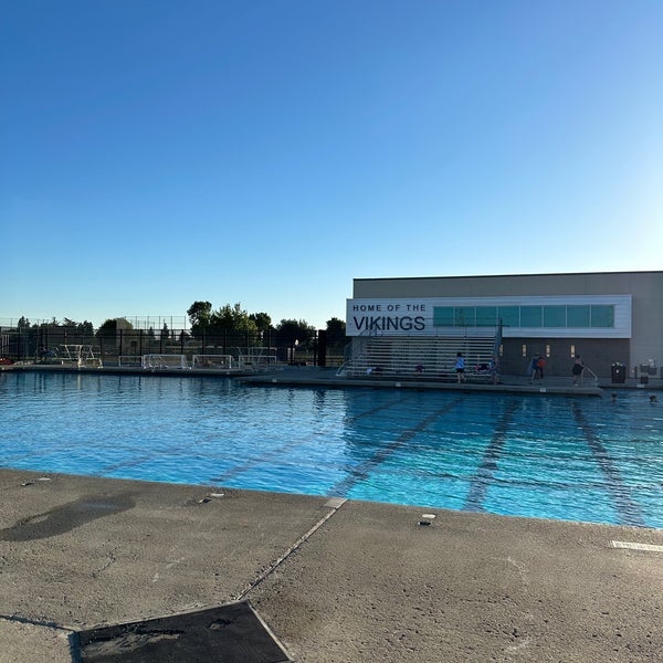 Johansen High School Pool Swimming Pool
