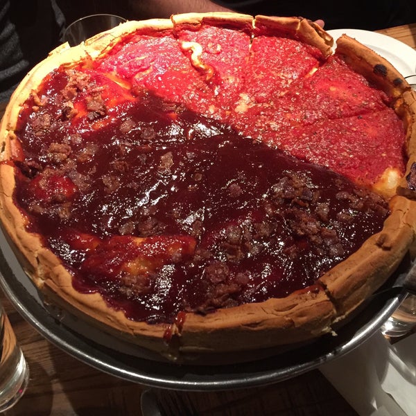 Photo taken at Giordano&#39;s by Jonathan C. on 1/27/2016