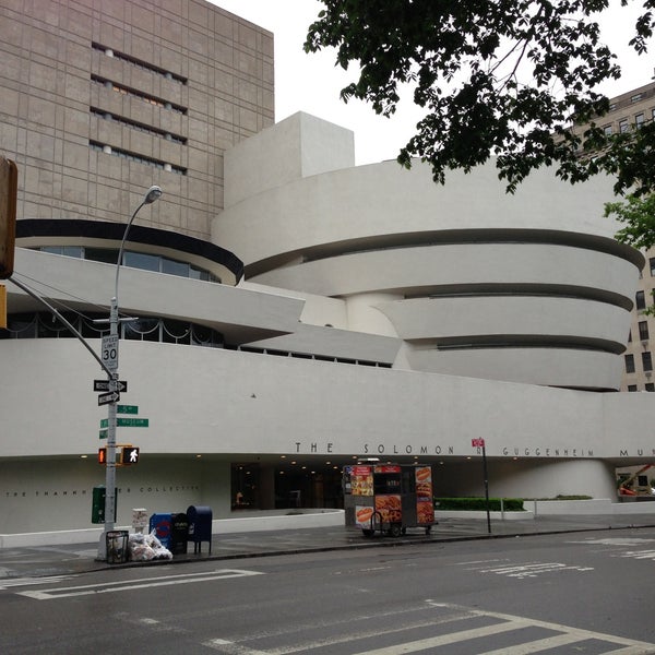 Photo taken at Solomon R. Guggenheim Museum by Ji Young P. on 5/24/2013