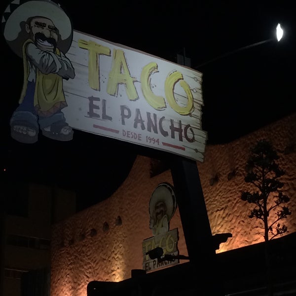 Foto diambil di Taco El Pancho oleh Nicoly B. pada 2/13/2016