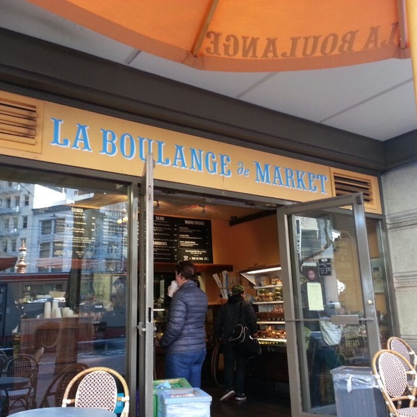 3/22/2013 tarihinde Deric D.ziyaretçi tarafından La Boulange de Market'de çekilen fotoğraf