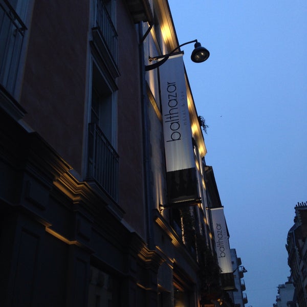Photo taken at Balthazar Hôtel &amp; Spa Rennes - MGallery by David J. on 1/22/2015